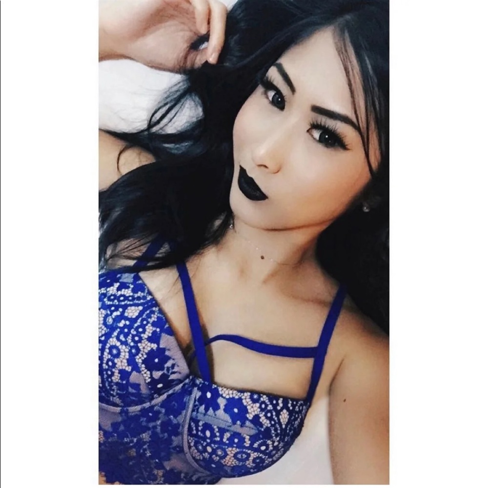 Bustier crop top